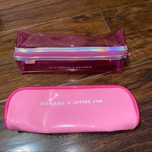 Jeffree Star X Morphe makeup bags